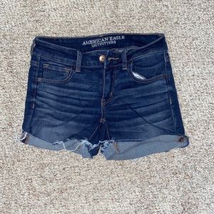 American Eagle midi shorts